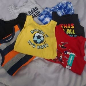 Set of Boys onsies